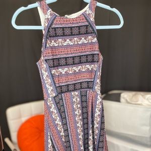 Floral Pattern Dress